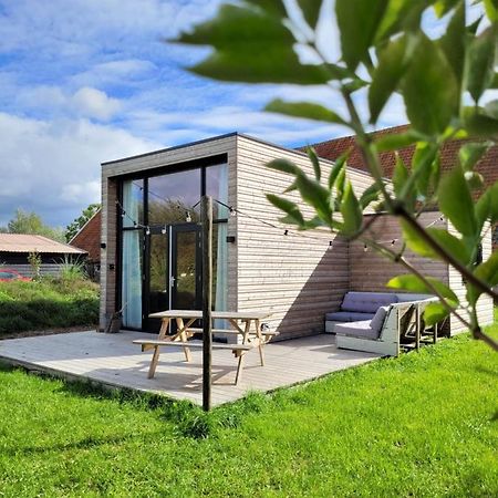 הוילה Tiny House Lantliv Oostkapelle, Bij De Boer מראה חיצוני תמונה