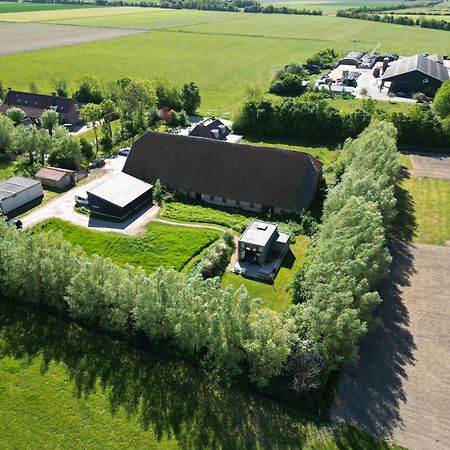 הוילה Tiny House Lantliv Oostkapelle, Bij De Boer מראה חיצוני תמונה