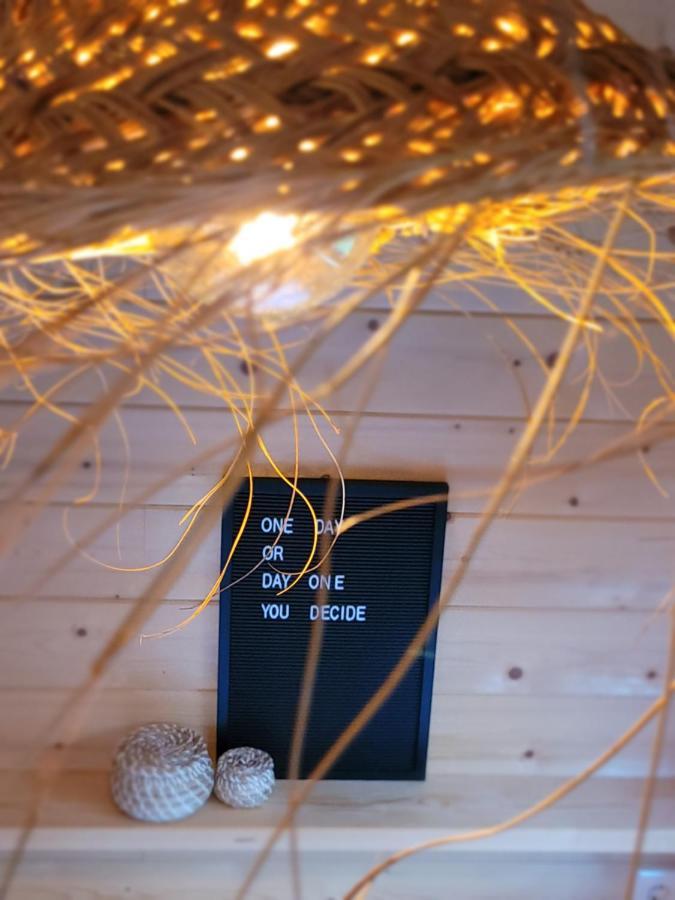 הוילה Tiny House Lantliv Oostkapelle, Bij De Boer מראה חיצוני תמונה