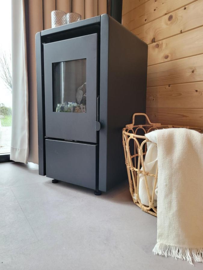 הוילה Tiny House Lantliv Oostkapelle, Bij De Boer מראה חיצוני תמונה