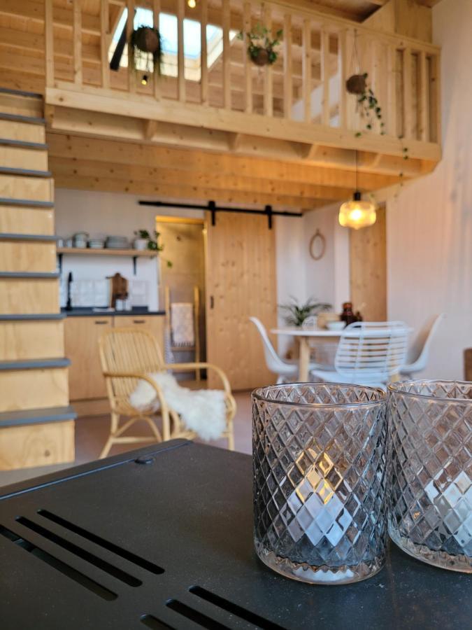 הוילה Tiny House Lantliv Oostkapelle, Bij De Boer מראה חיצוני תמונה