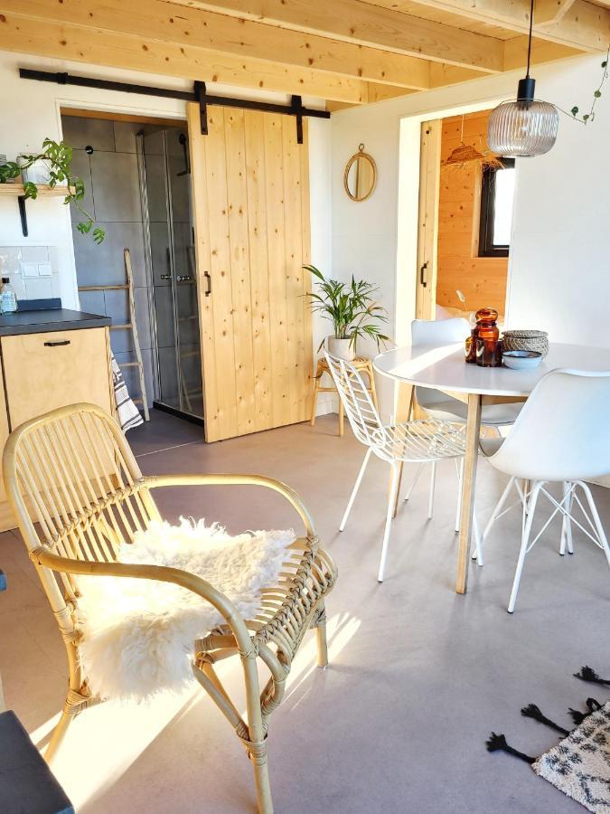 הוילה Tiny House Lantliv Oostkapelle, Bij De Boer מראה חיצוני תמונה