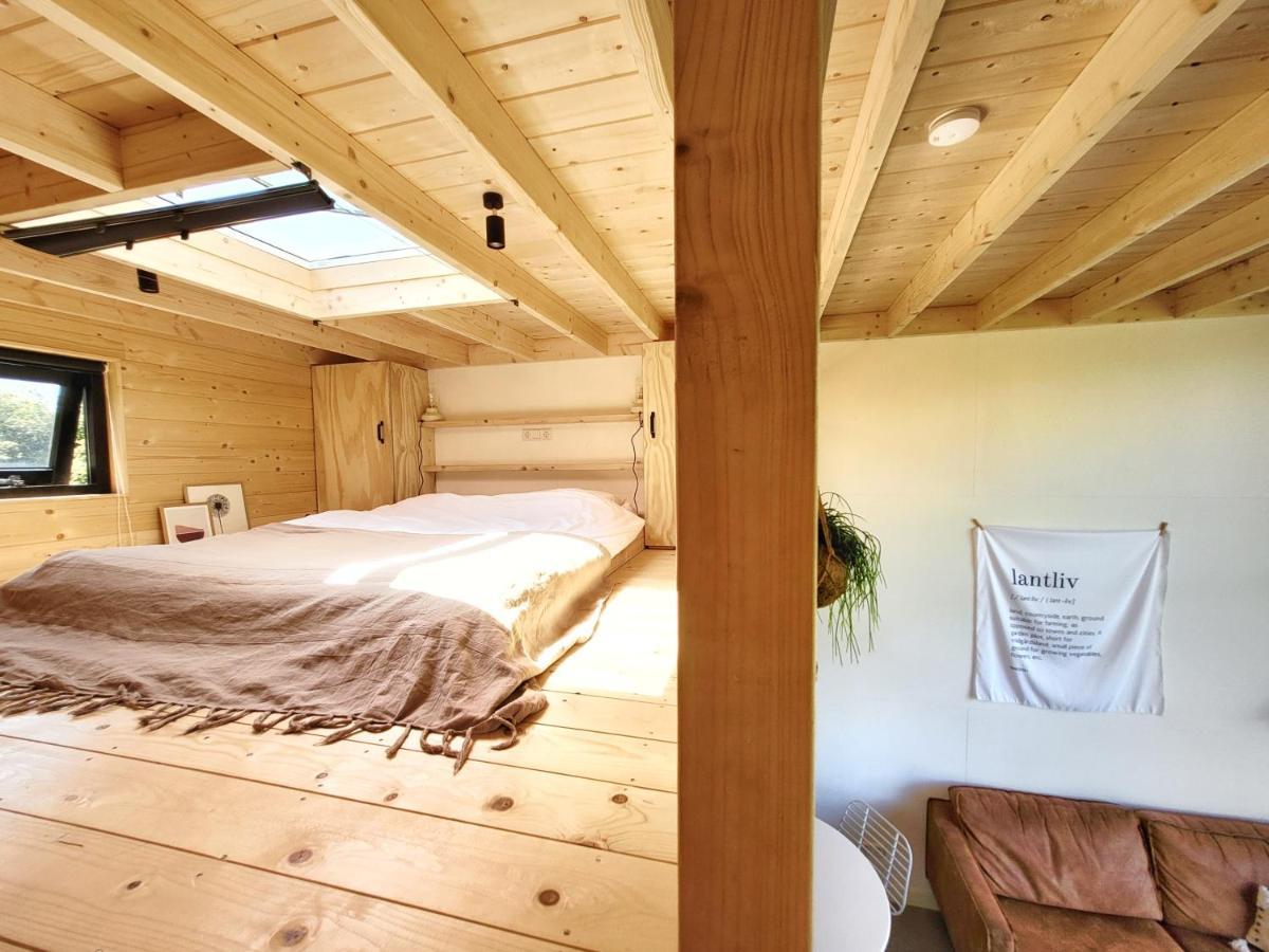 הוילה Tiny House Lantliv Oostkapelle, Bij De Boer מראה חיצוני תמונה