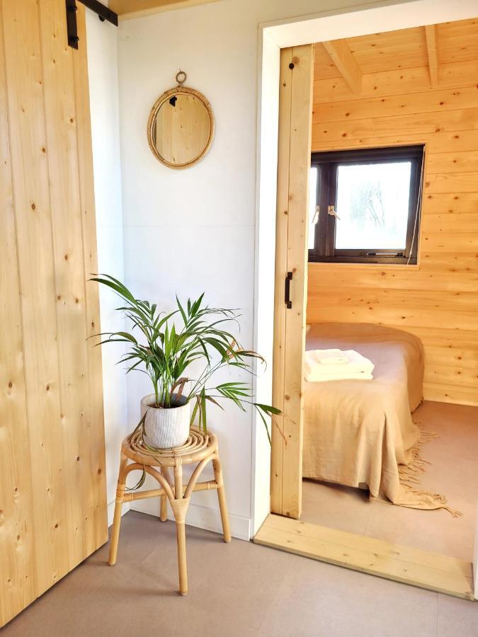 הוילה Tiny House Lantliv Oostkapelle, Bij De Boer מראה חיצוני תמונה