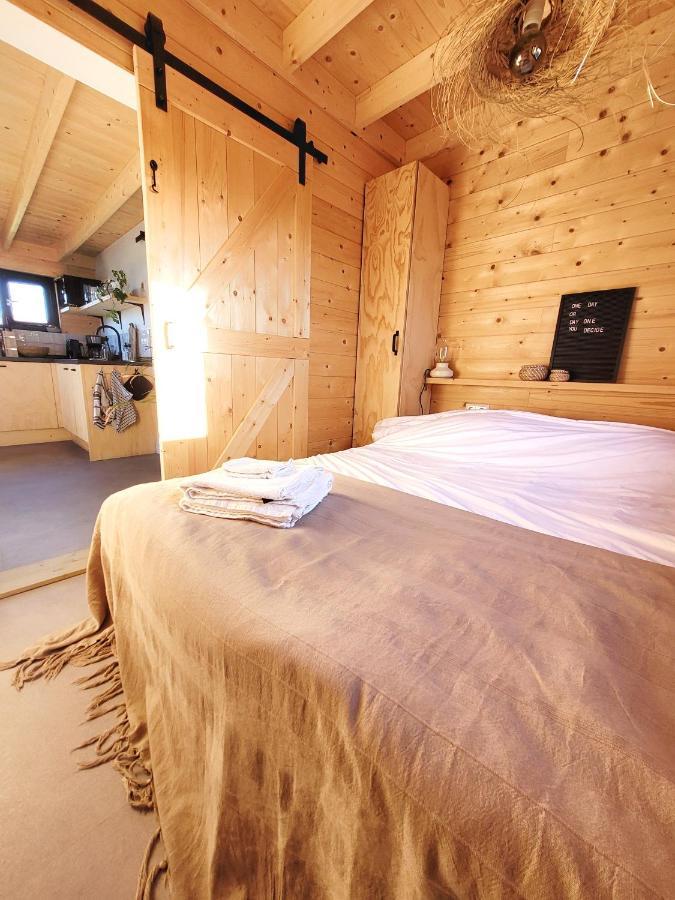 הוילה Tiny House Lantliv Oostkapelle, Bij De Boer מראה חיצוני תמונה
