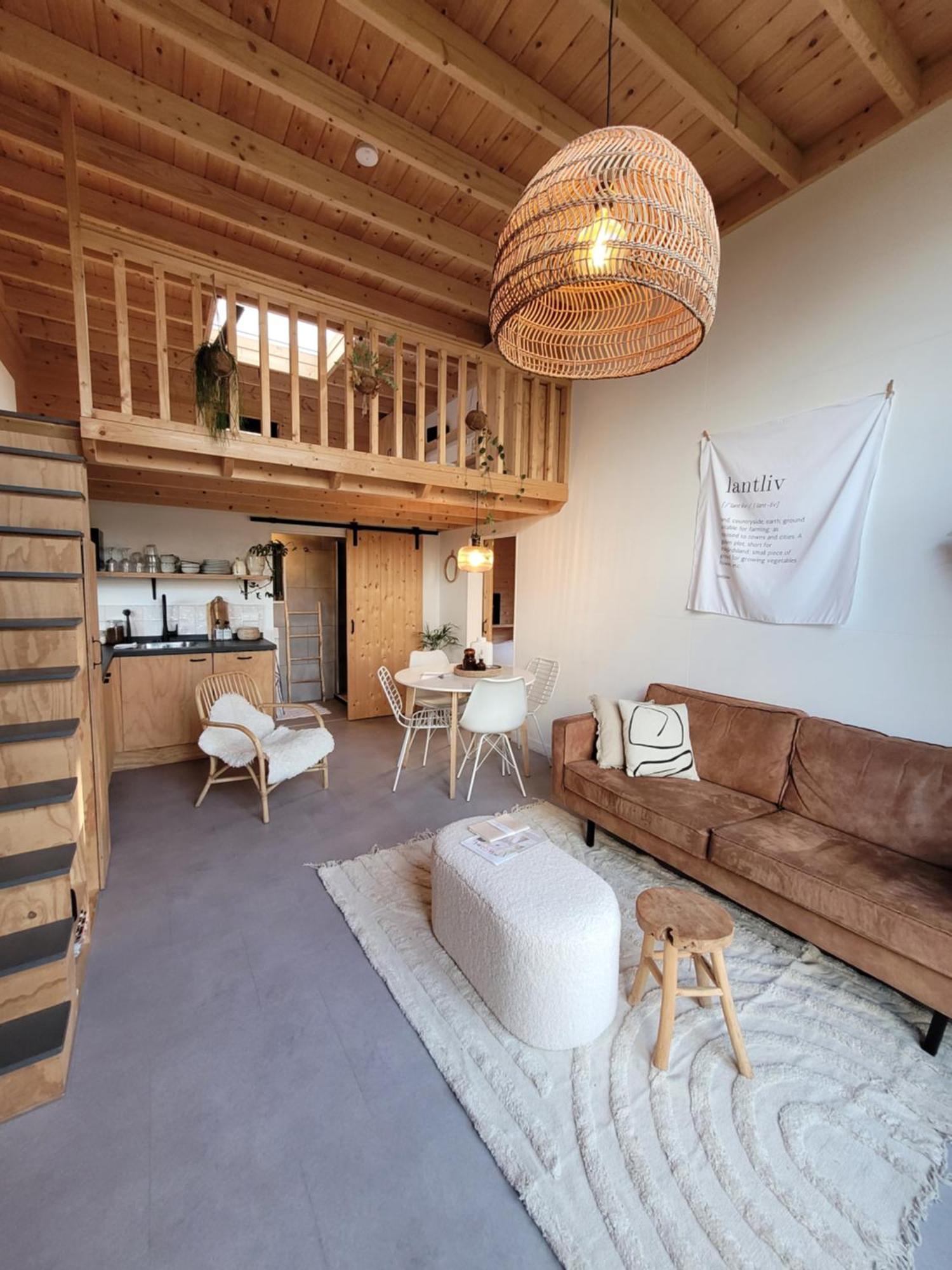 הוילה Tiny House Lantliv Oostkapelle, Bij De Boer מראה חיצוני תמונה