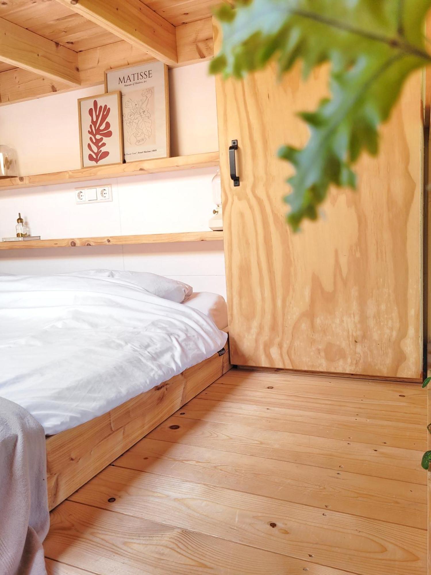 הוילה Tiny House Lantliv Oostkapelle, Bij De Boer מראה חיצוני תמונה
