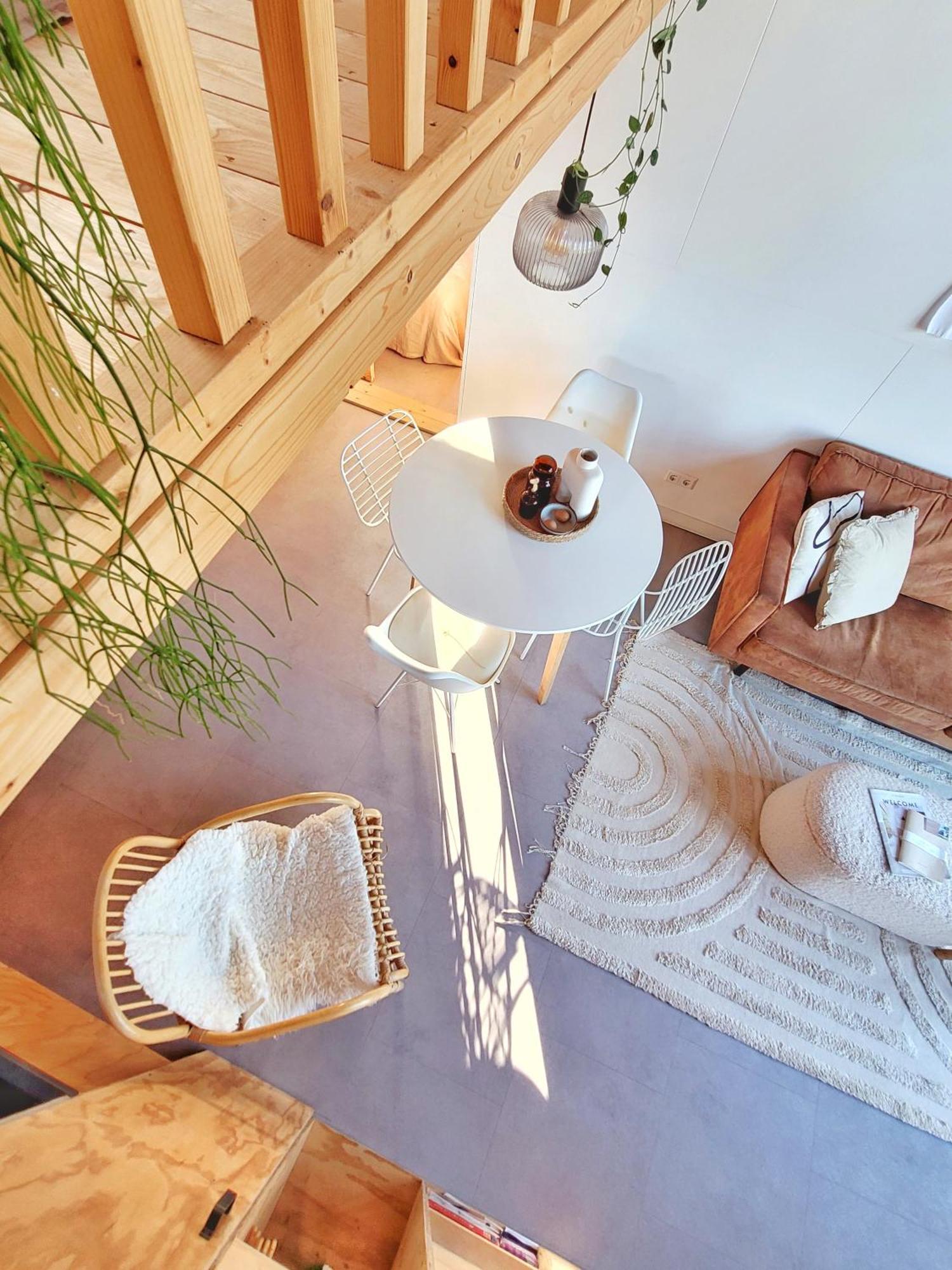 הוילה Tiny House Lantliv Oostkapelle, Bij De Boer מראה חיצוני תמונה